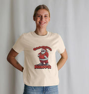 Gangsta Wrapper Women's Christmas T-shirt