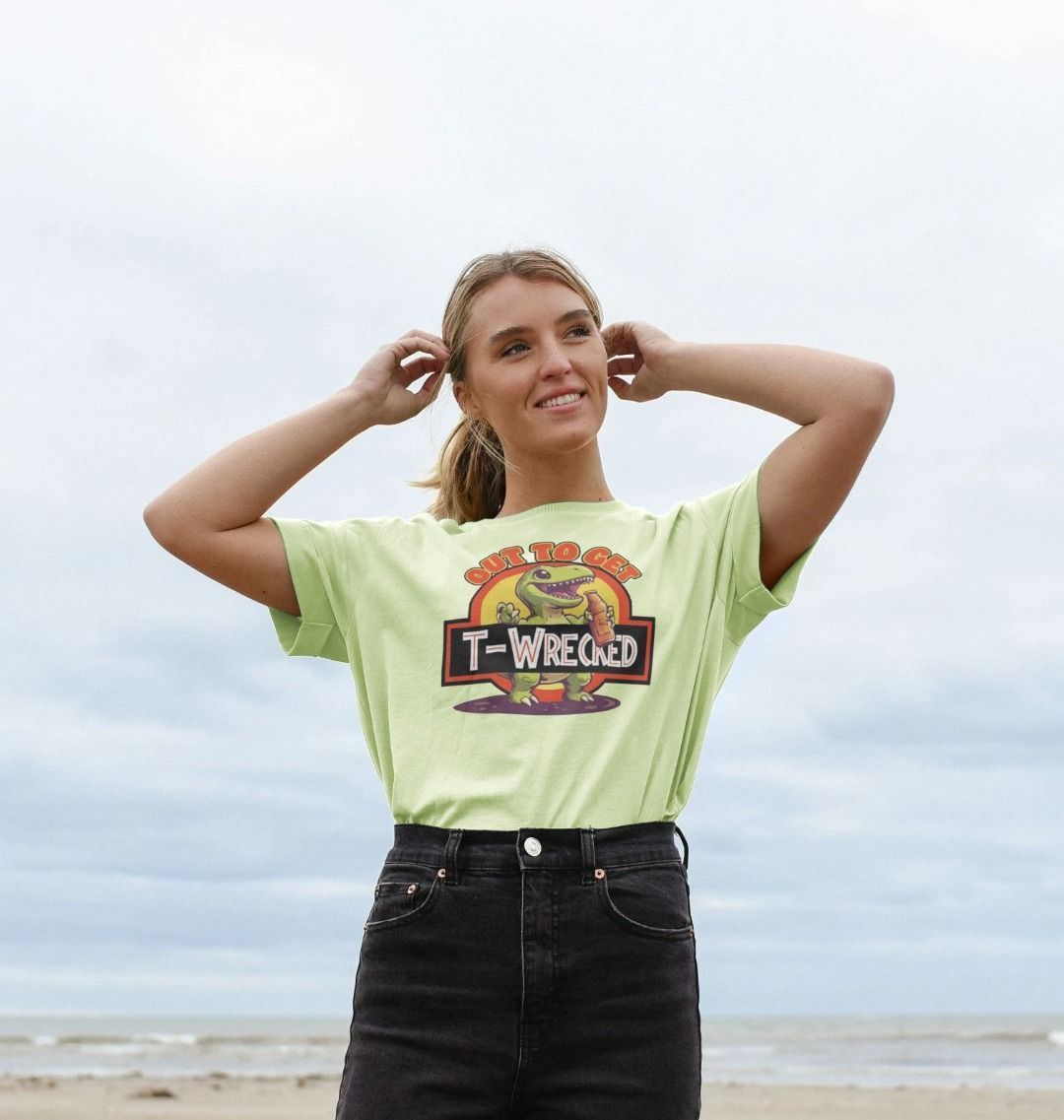 T-Wrecked Women's Relaxed Fit T-shirt