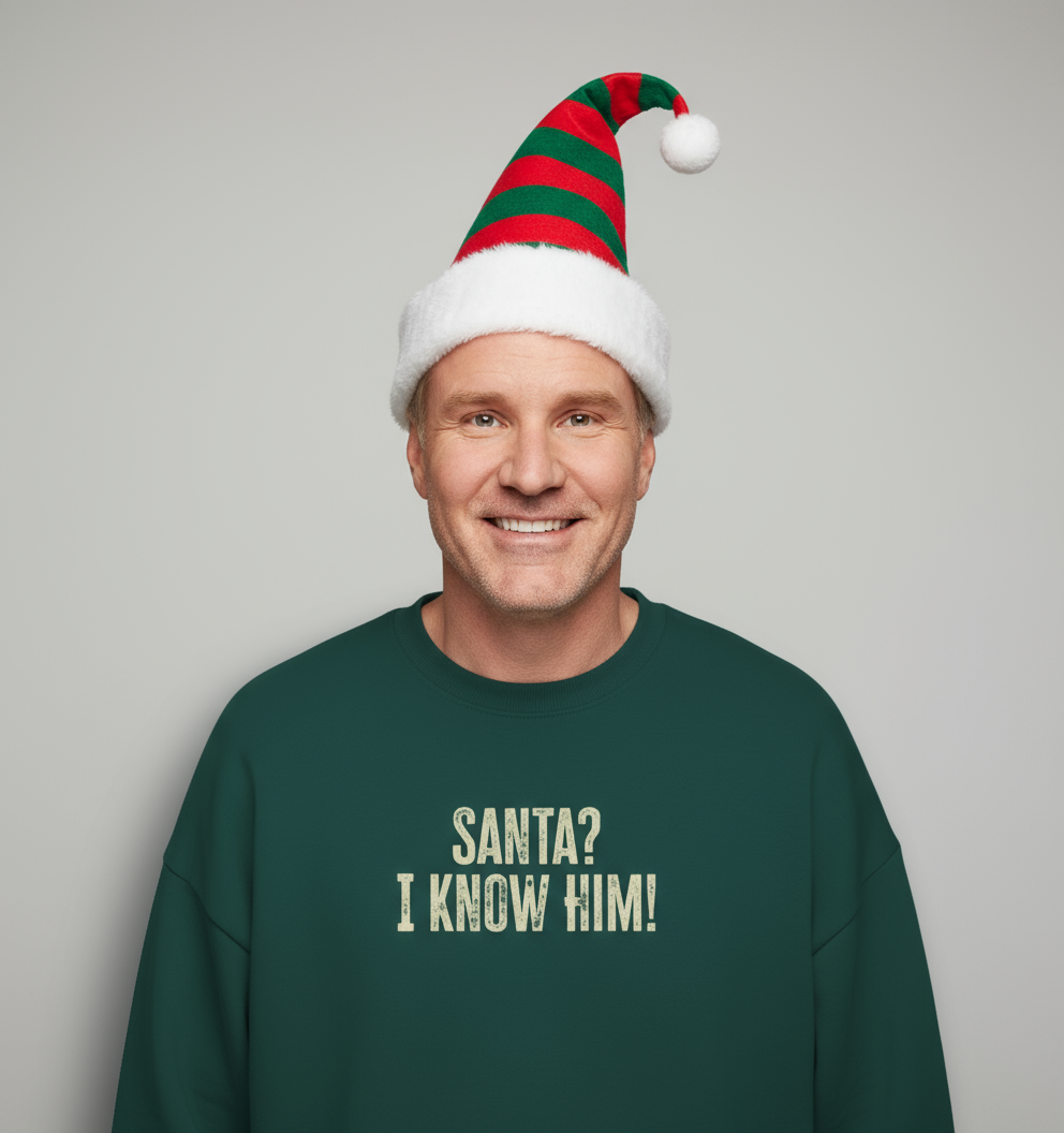 Know Him Christmas Jumper