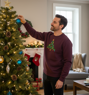 Lit Tree Christmas Jumper