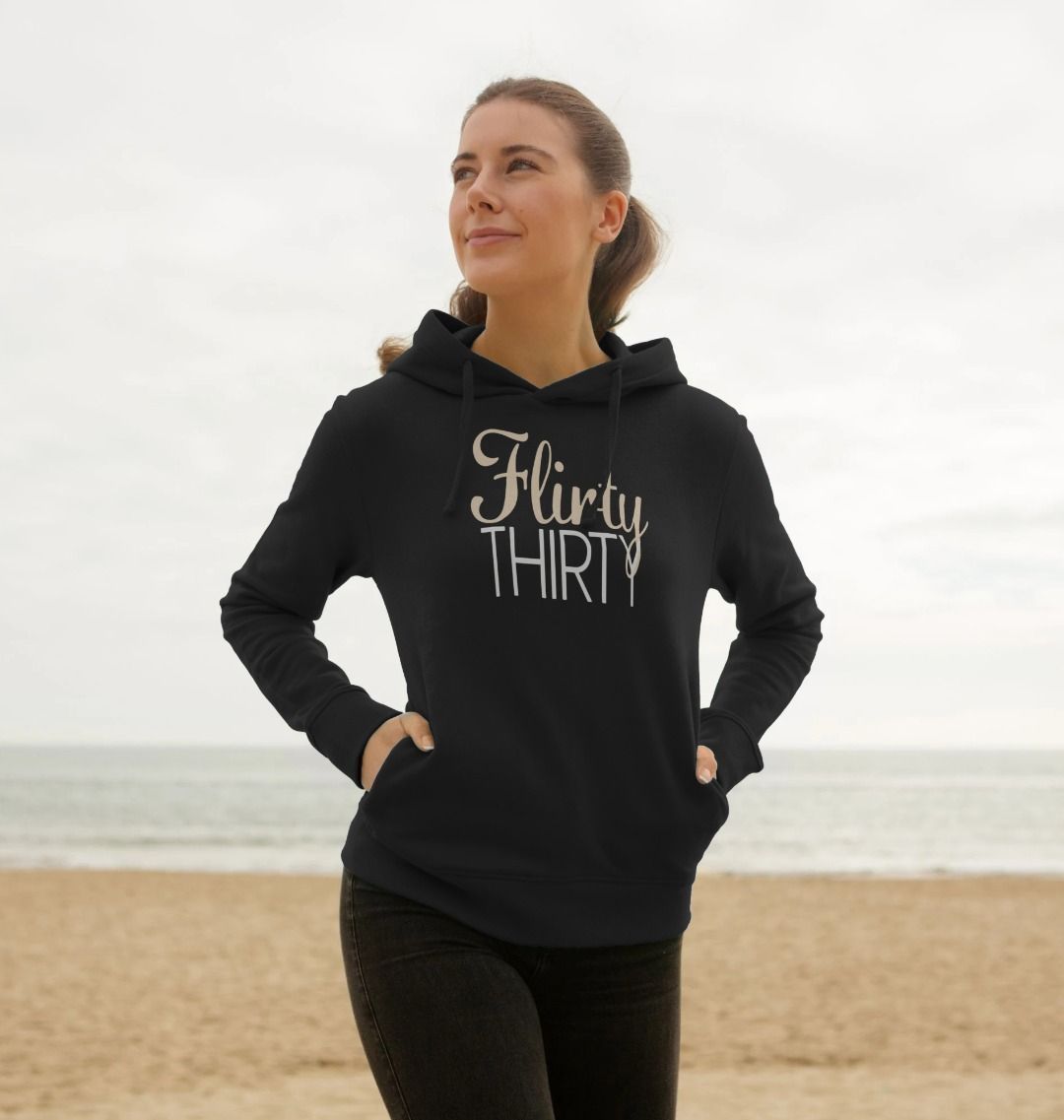 Flirty Thirty Women's Hoodie