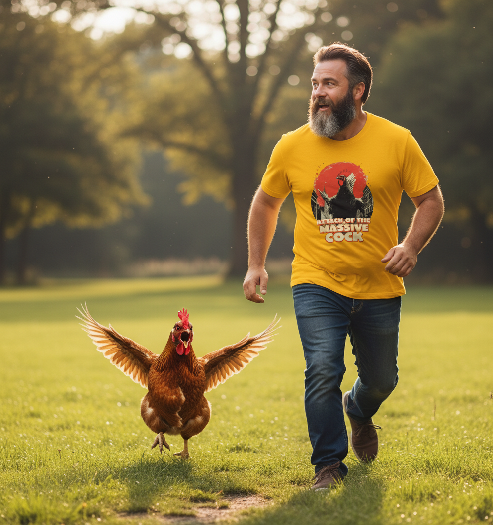 Massive Cock T-Shirt