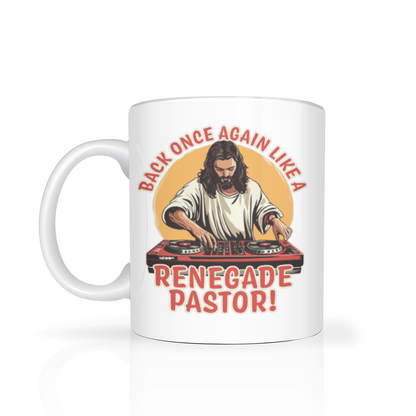 Renegade Pastor Mug 11oz