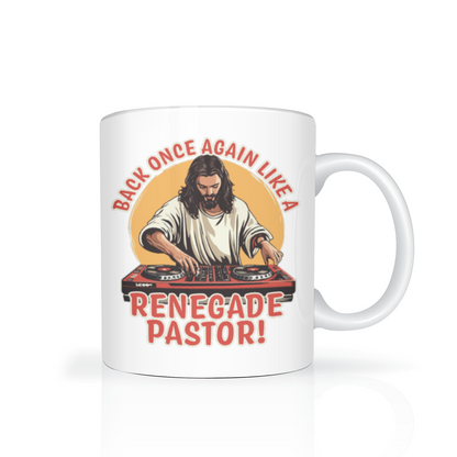 Renegade Pastor Mug 11oz