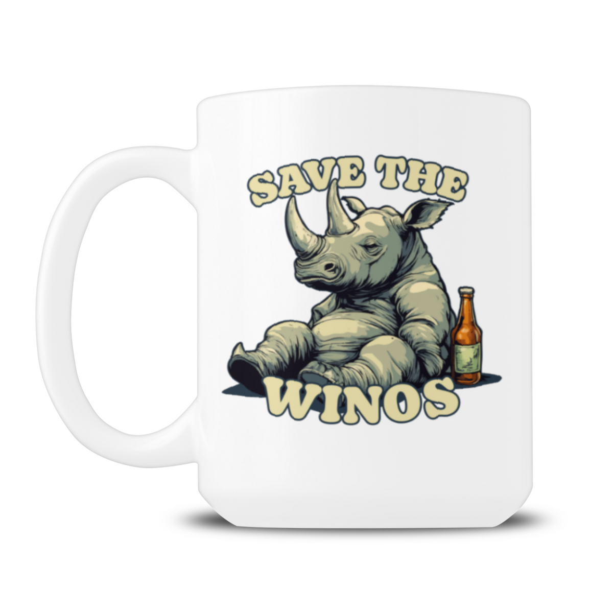 Save The Winos Mug 15oz
