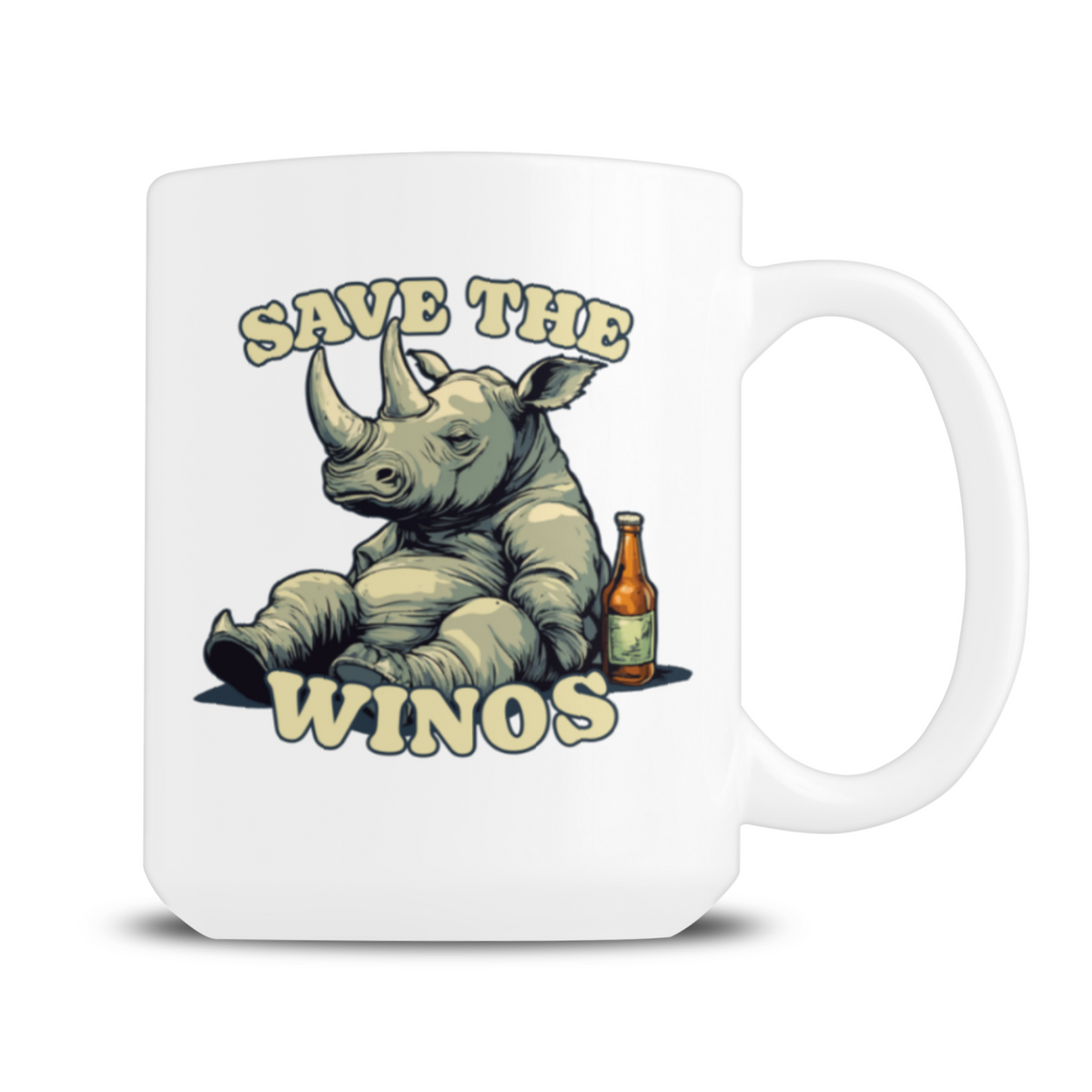 Save The Winos Mug 15oz