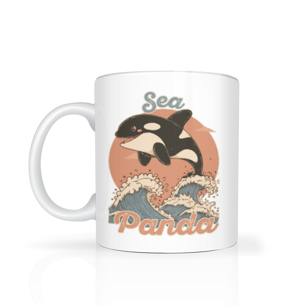Sea Panda Mug 11oz