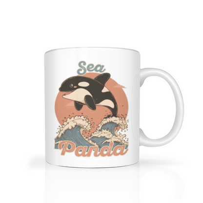 Sea Panda Mug 11oz