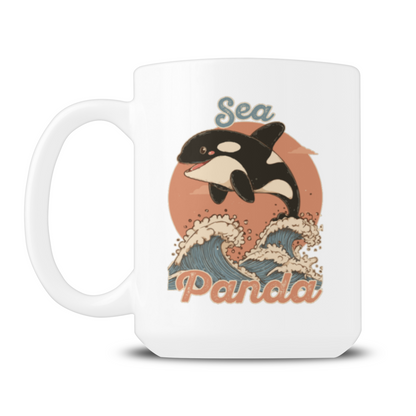 Sea Panda Mug 15oz