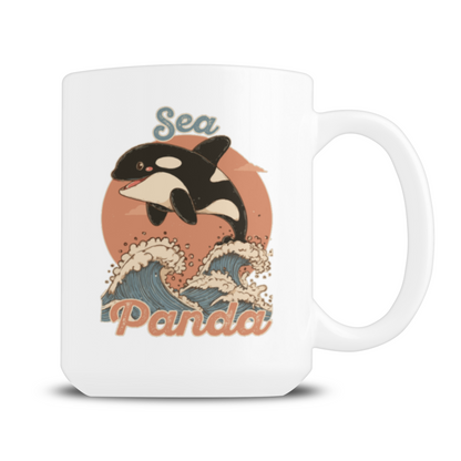 Sea Panda Mug 15oz