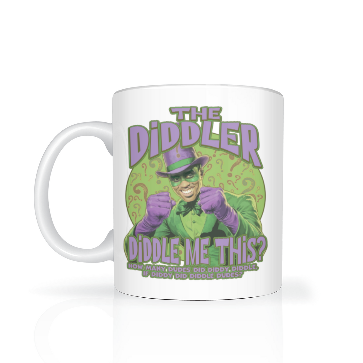 The Diddler Mug 11oz