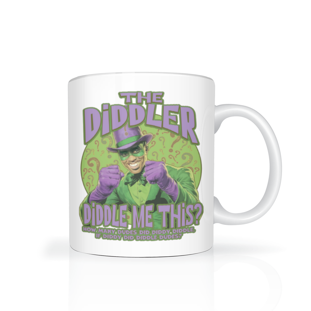 The Diddler Mug 11oz