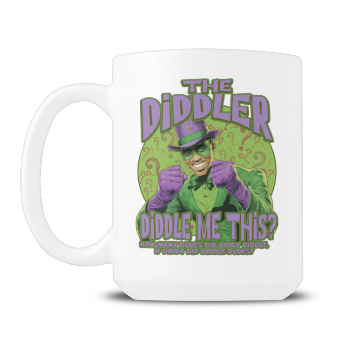 The Diddler Mug 15oz