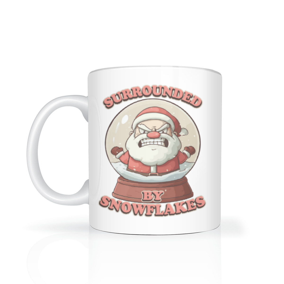 Surrounded By Snowflakes Mug 11oz