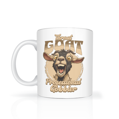 Throat Goat Mug 11oz