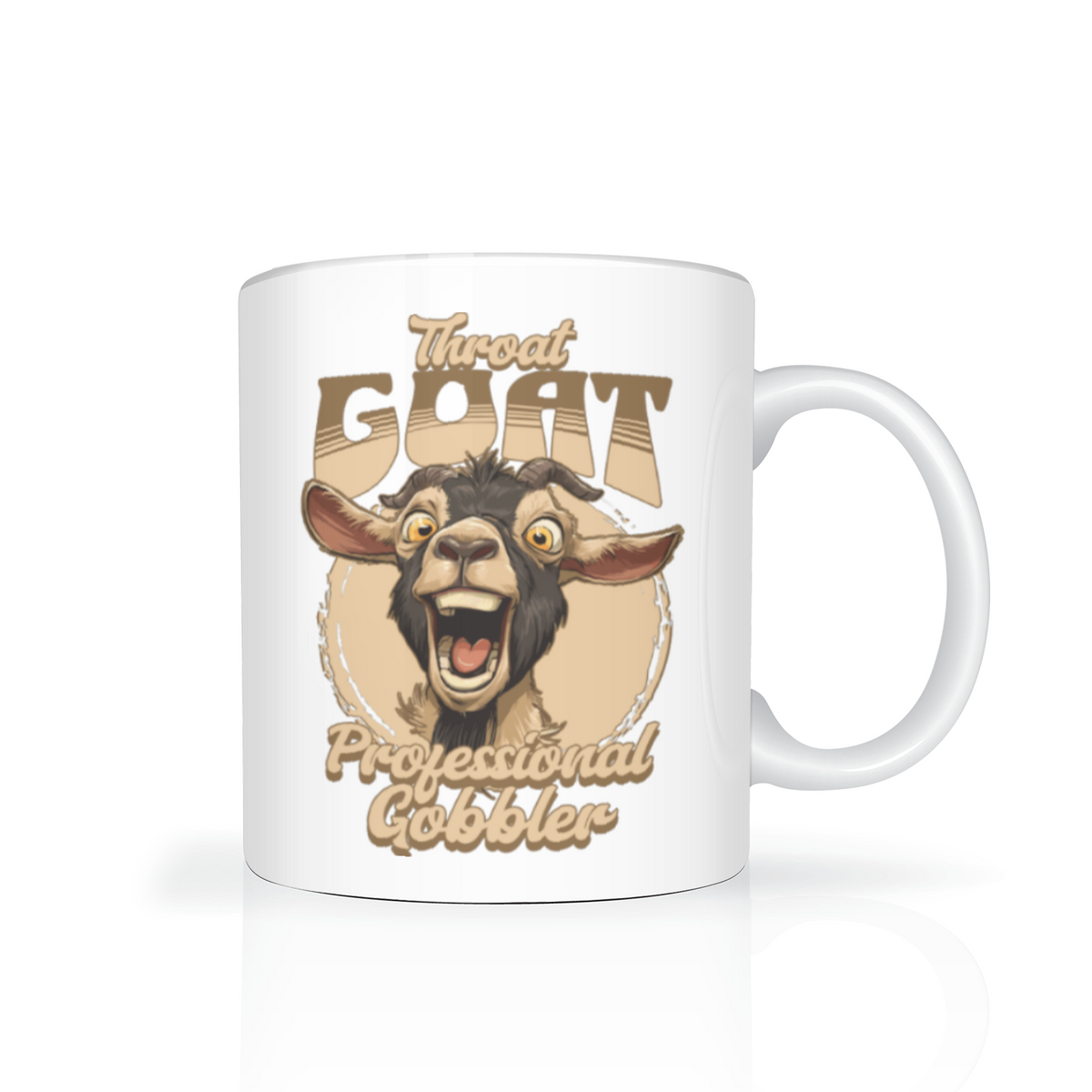 Throat Goat Mug 11oz
