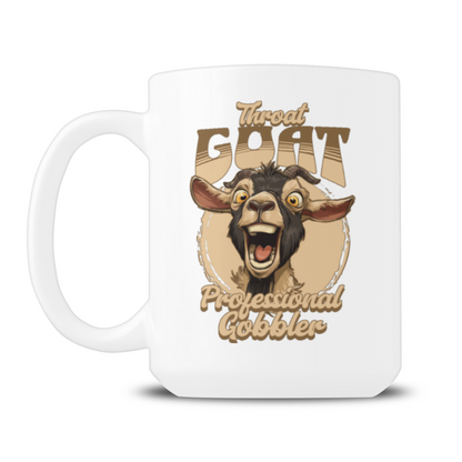 Throat Goat Mug 15oz