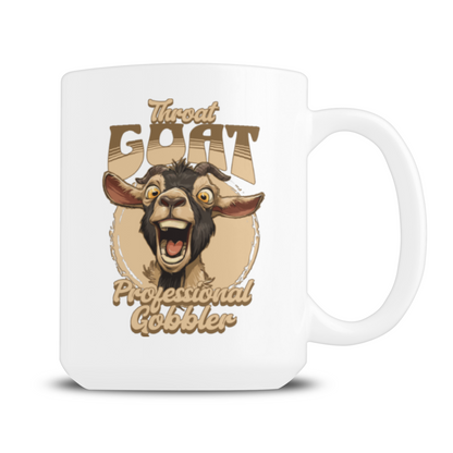 Throat Goat Mug 15oz