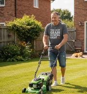 My Mowing T-shirt