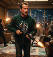 Nakatomi Christmas Jumper