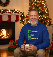 Naughty Knob Christmas Jumper