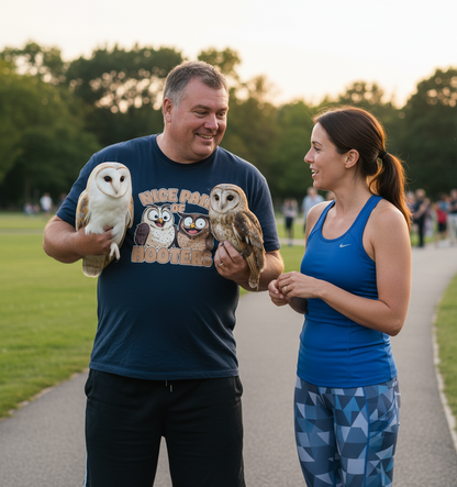 Nice Hooters T-shirt