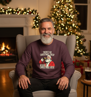 No Cheer Christmas Jumper