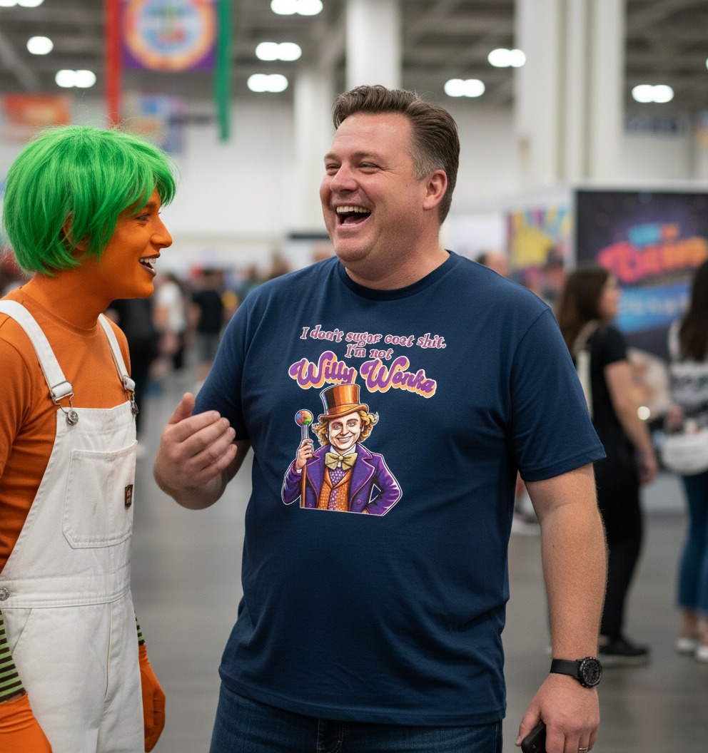 Not Willy Wonka T-Shirt