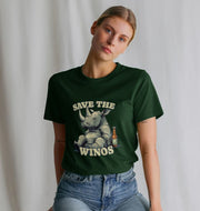 Save The Winos Women's T-shirt
