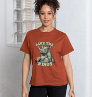 Save The Winos Women's Relaxed Fit T-shirt