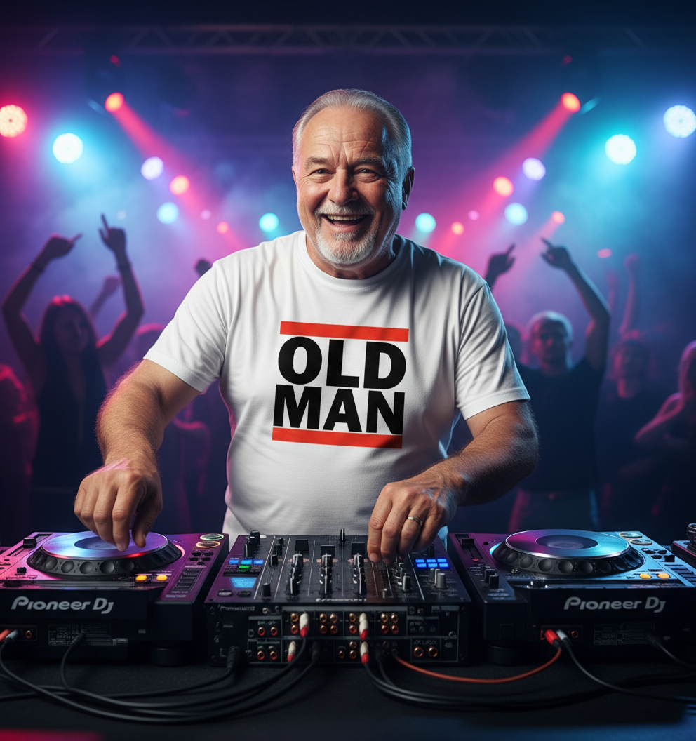 Old Man T-shirt