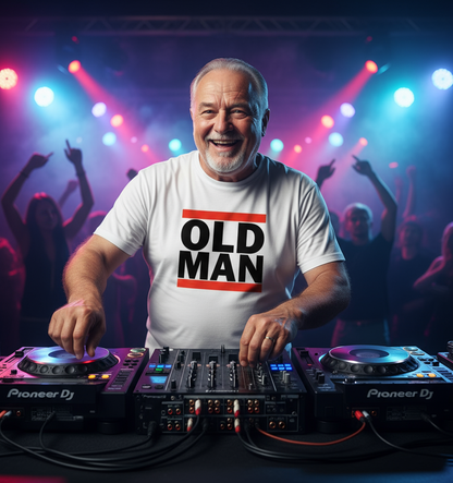 Old Man T-shirt