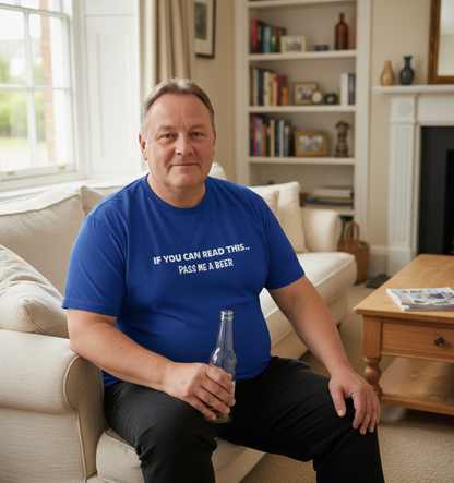 Pass Me A Beer T-shirt