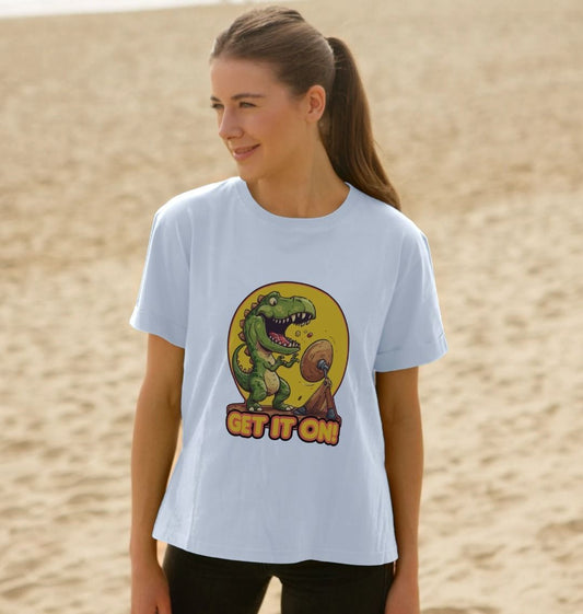 Get It On Women's Relaxed Fit T-shirt