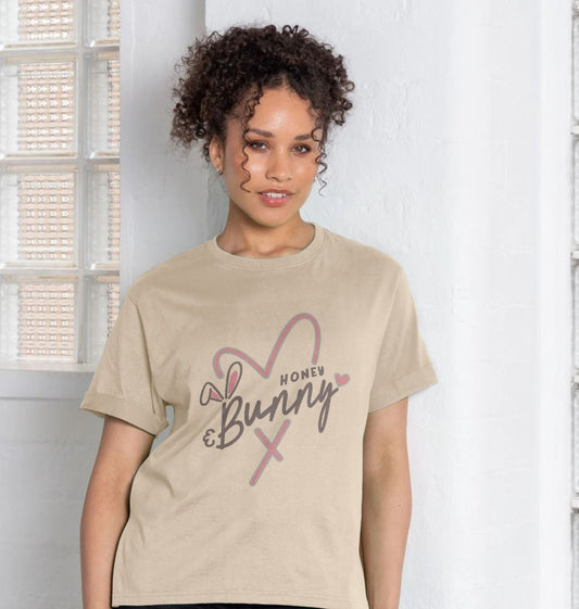 Honey Bunny Women's Relaxed Fit T-shirt