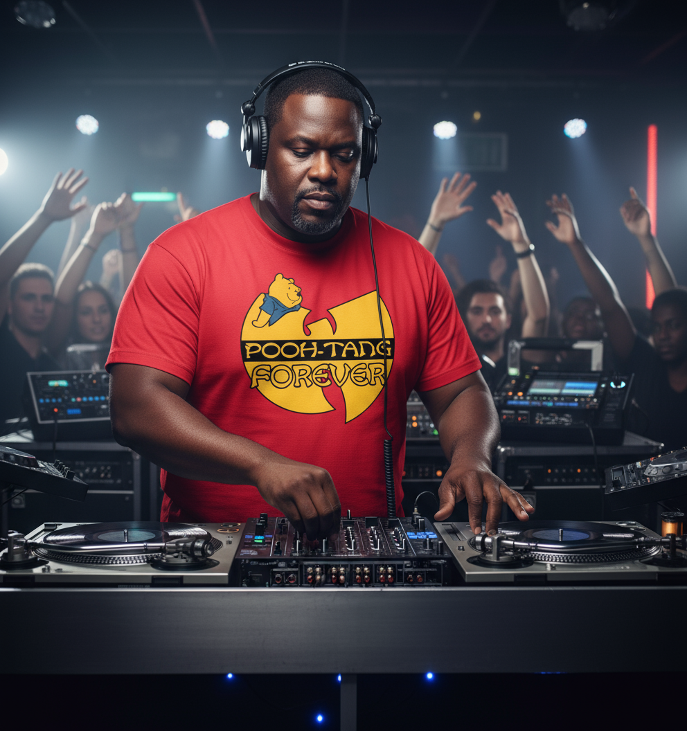 Pooh-Tang Forever T-Shirt