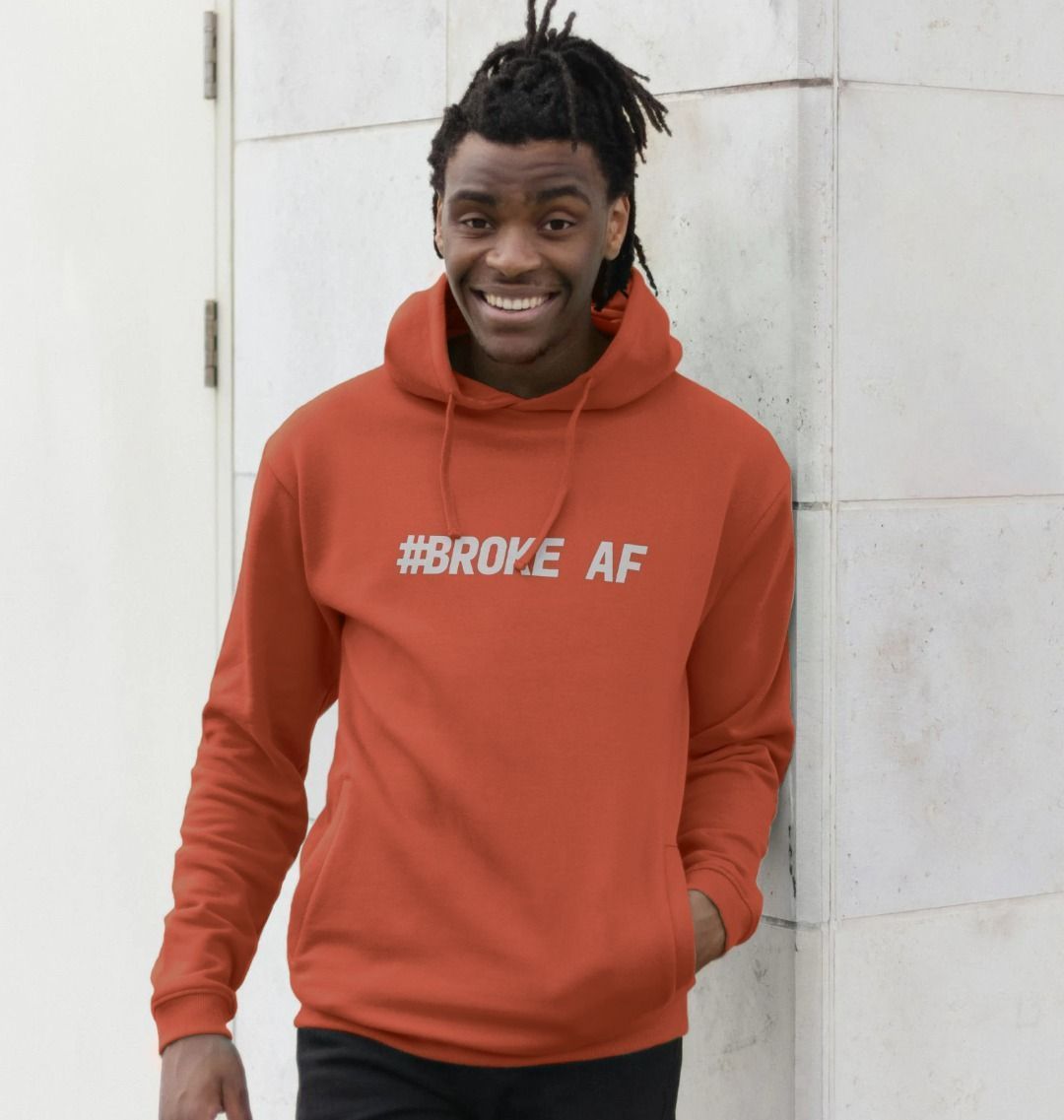 Broke Men's Hoodie