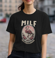Milf Flamingo Women's T-shirt