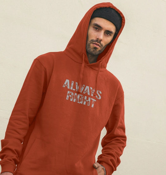 Always Right Men's Hoodie