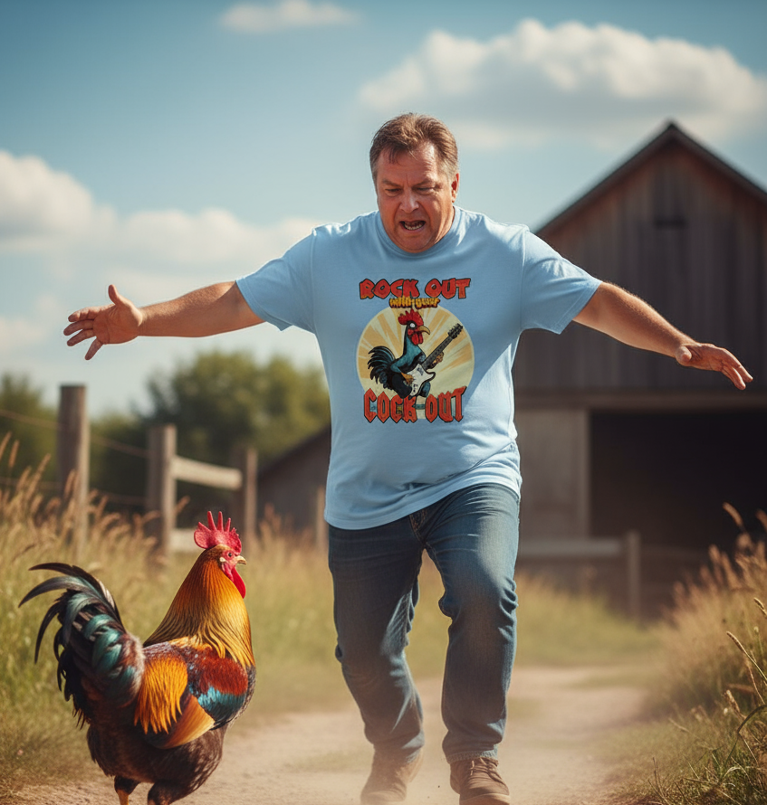Rock Out T-shirt