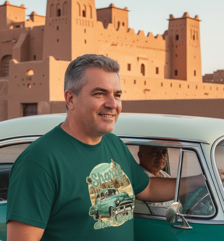 Rock The Casbah T-shirt