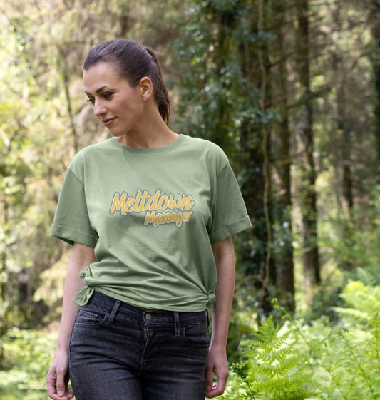 Meltdown Manager Women's Relaxed Fit T-shirt