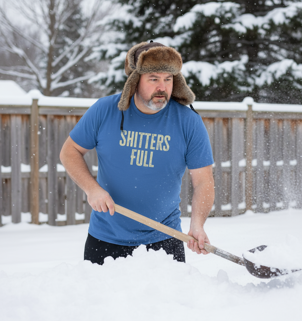 Shitters Full T-shirt