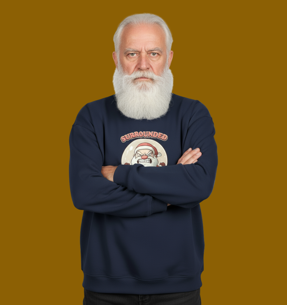 Snowflakes Christmas Jumper