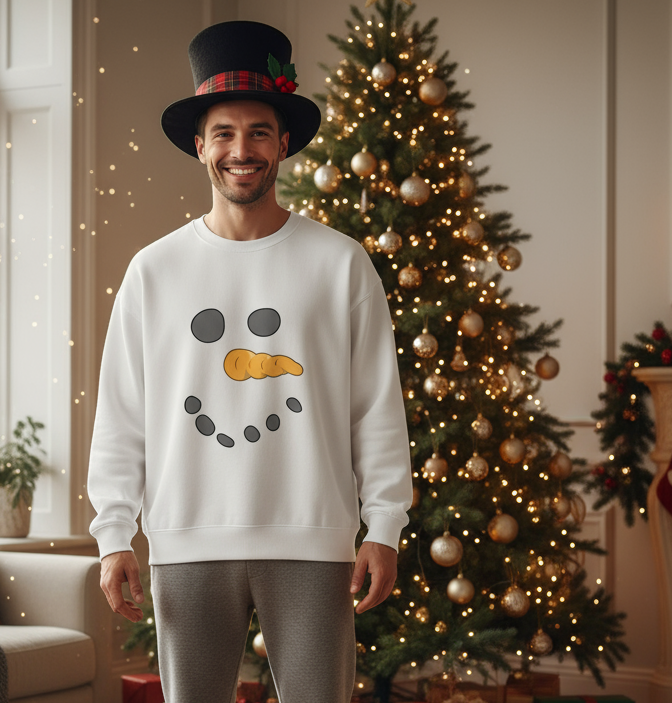 Snowman Christmas Jumper