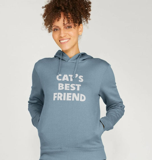 Cat's Best Friend Women's Hoodie
