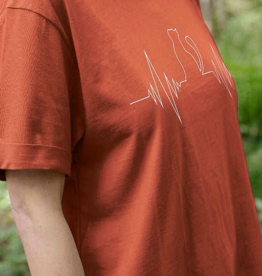 Cat Cardio Woman's Relaxed Fit T-shirt