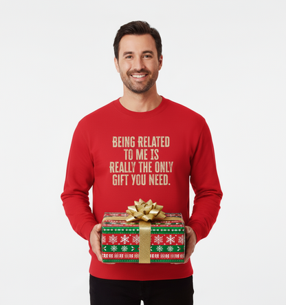 The Gift Christmas Jumper