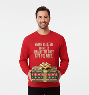 The Gift Christmas Jumper