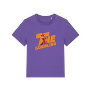 purple christmas t-shirt with the slogan 'the gobbling'